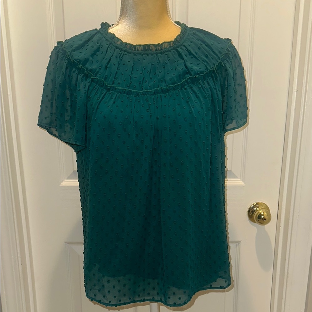 J.Crew Ruffled Women's Top - Picture 6 of 12